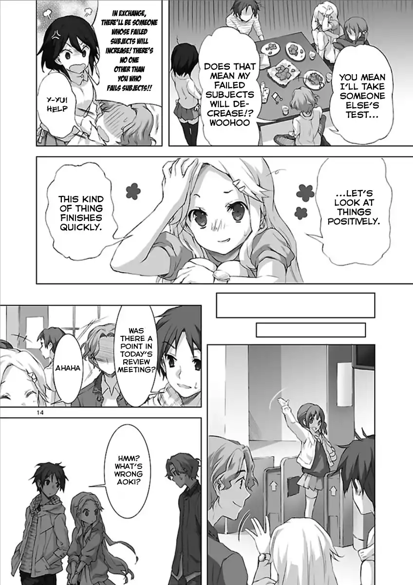 Kokoro Connect Chapter 4 16